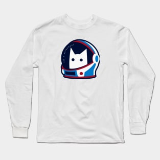 Kitty Astronaut Long Sleeve T-Shirt